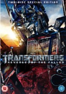 Transformers: Revenge of the Fallen - British DVD movie cover (xs thumbnail)