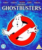 Ghostbusters - British Blu-Ray movie cover (xs thumbnail)
