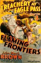 Flaming Frontiers - Movie Poster (xs thumbnail)