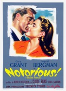 Notorious - Italian Theatrical movie poster (xs thumbnail)