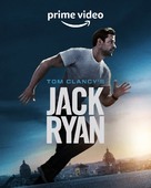 &quot;Tom Clancy&#039;s Jack Ryan&quot; - British Movie Poster (xs thumbnail)