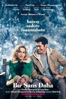 Last Christmas - Turkish Movie Poster (xs thumbnail)