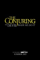 The Conjuring: The Devil Made Me Do It - Movie Poster (xs thumbnail)