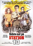 Assault on Precinct 13 - Danish Movie Poster (xs thumbnail)