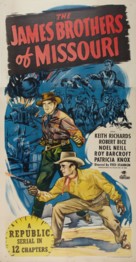 The James Brothers of Missouri - Movie Poster (xs thumbnail)