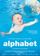 Alphabet - Austrian Movie Poster (xs thumbnail)