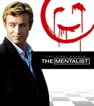 &quot;The Mentalist&quot; - Blu-Ray movie cover (xs thumbnail)