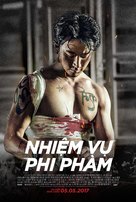 Extraordinary Mission - Vietnamese Movie Poster (xs thumbnail)