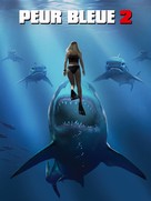 Deep Blue Sea 2 - French DVD movie cover (xs thumbnail)