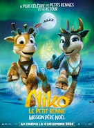 Niko - Beyond the Northern Lights - French Movie Poster (xs thumbnail)