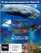 Dolphins and Whales 3D: Tribes of the Ocean - New Zealand Blu-Ray movie cover (xs thumbnail)