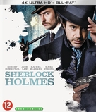Sherlock Holmes - Belgian Blu-Ray movie cover (xs thumbnail)