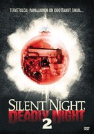 Silent Night, Deadly Night Part 2 - Finnish DVD movie cover (xs thumbnail)