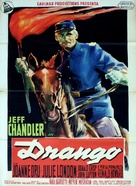 Drango - Italian Movie Poster (xs thumbnail)