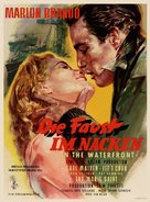 On the Waterfront - German Movie Poster (xs thumbnail)