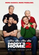 Daddy&#039;s Home 2 - South African Movie Poster (xs thumbnail)