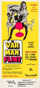 Our Man Flint - Swedish Movie Poster (xs thumbnail)