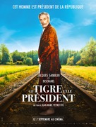Le Tigre et le pr&eacute;sident - French Movie Poster (xs thumbnail)