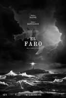 The Lighthouse - Spanish Movie Poster (xs thumbnail)