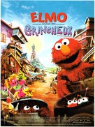The Adventures of Elmo in Grouchland - French Movie Poster (xs thumbnail)