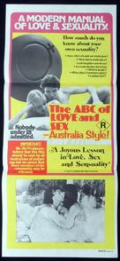 The ABC of Love and Sex: Australia Style - Australian Movie Poster (xs thumbnail)