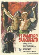 El vampiro sangriento - Spanish Movie Poster (xs thumbnail)
