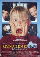 Home Alone - German Movie Poster (xs thumbnail)