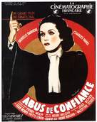 Abus de confiance - French Movie Poster (xs thumbnail)