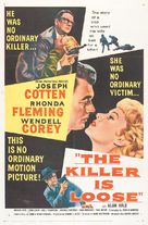 The Killer Is Loose - Movie Poster (xs thumbnail)