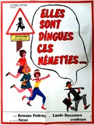 L&#039;uccello migratore - French Movie Poster (xs thumbnail)