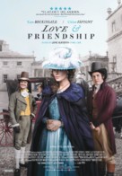 Love &amp; Friendship - Canadian Movie Poster (xs thumbnail)