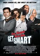 Get Smart - German Movie Poster (xs thumbnail)