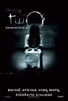 The Ring Two - Lithuanian Movie Poster (xs thumbnail)