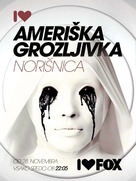 &quot;American Horror Story&quot; - Slovenian Movie Poster (xs thumbnail)