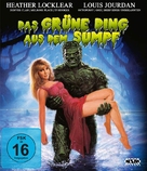 The Return of Swamp Thing - German Blu-Ray movie cover (xs thumbnail)