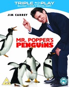 Mr. Popper&#039;s Penguins - British Blu-Ray movie cover (xs thumbnail)