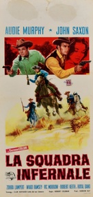 Posse from Hell - Italian Movie Poster (xs thumbnail)