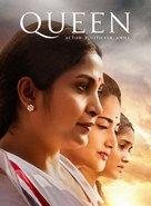 &quot;Queen&quot; - Indian Movie Poster (xs thumbnail)