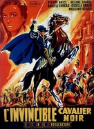 L&#039;invincibile cavaliere mascherato - French Movie Poster (xs thumbnail)