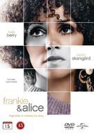Frankie and Alice - Danish DVD movie cover (xs thumbnail)
