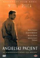 The English Patient - Polish DVD movie cover (xs thumbnail)