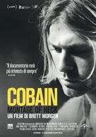 Kurt Cobain: Montage of Heck - Italian Movie Poster (xs thumbnail)