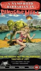A Nymphoid Barbarian in Dinosaur Hell - British Movie Cover (xs thumbnail)