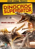 Dinocroc vs. Supergator - DVD movie cover (xs thumbnail)