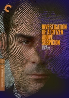 Indagine su un cittadino al di sopra di ogni sospetto - DVD movie cover (xs thumbnail)