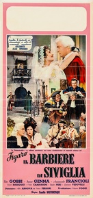Figaro, il barbiere di Siviglia - Italian Movie Poster (xs thumbnail)