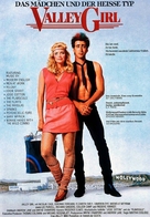 Valley Girl - German Movie Poster (xs thumbnail)