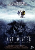 The Last Winter - French DVD movie cover (xs thumbnail)