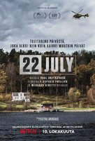 22 July - Finnish Movie Poster (xs thumbnail)