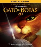 Puss in Boots - Brazilian Movie Cover (xs thumbnail)